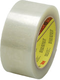 48mm x 66m Clear 3M Polypropylene Tapes (Pack of 6)