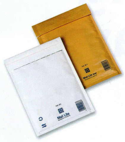 F/3 (220x330mm) Mail Lite Bubble Envelopes (Pack of 50)