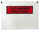 A4 (328 x 230mm) 500 "DOCUMENT ENCLOSED" Wallets