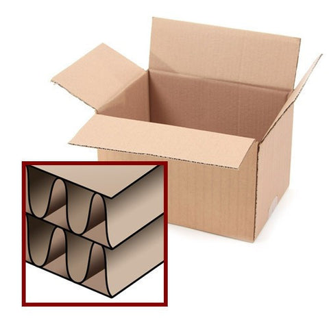 15 DW Cartons 18" x 18" x 18"  Vari Depth (457 x 457 x 457 mm)