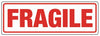 "FRAGILE" 148x50mm Labels (Roll of 500)