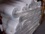 125micron Clear Heavy Duty Polythene Sheeting (25m x 4m)