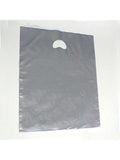 Medium Silver Variguage Plastic Carrier Bags (Pack of 500)