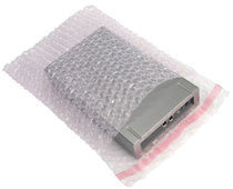 100 x 135mm Anti-Static Bubble Bags (750 per box)