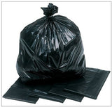 Black Refuse Sack - Medium Duty(18" x 29"  x 38") Pack of  200