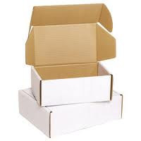 12" x 8" x 2.5" (300 x 200 x 65 mm) 50 Brown Postal Boxes