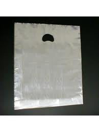 Medium Clear Variguage Plastic Carrier Bags (Pack of 500)