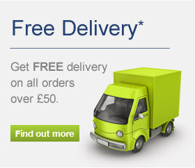 Free Delivery on all Orders over £50
